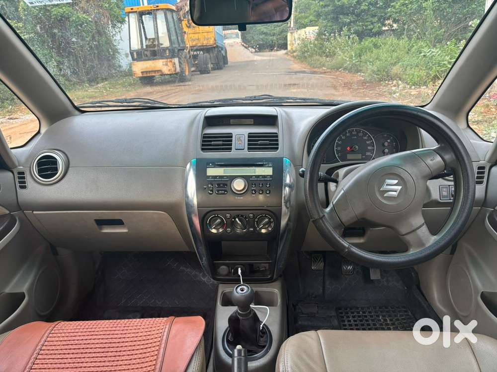 Maruti Suzuki Sx4 Petrol Manual 2011