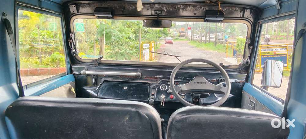 Mahindra Jeep Mm 540, 1994, Diesel