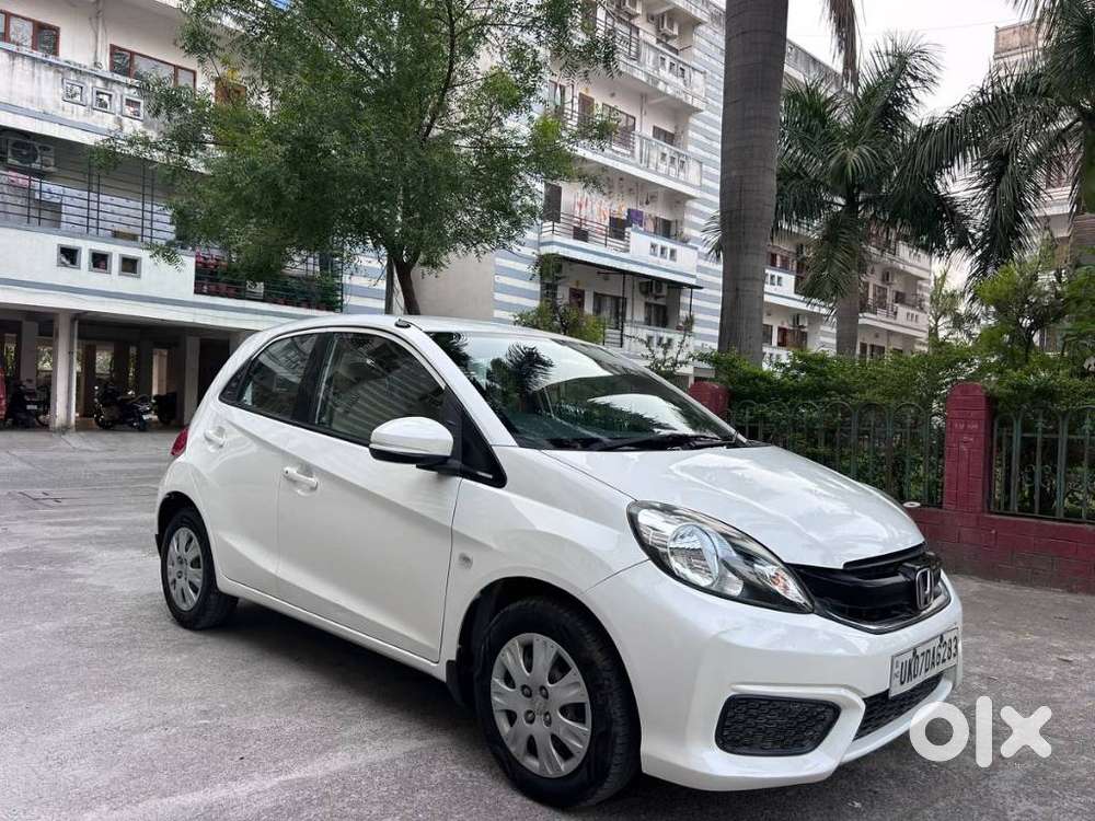 Honda Brio S Mt, 2018, Petrol