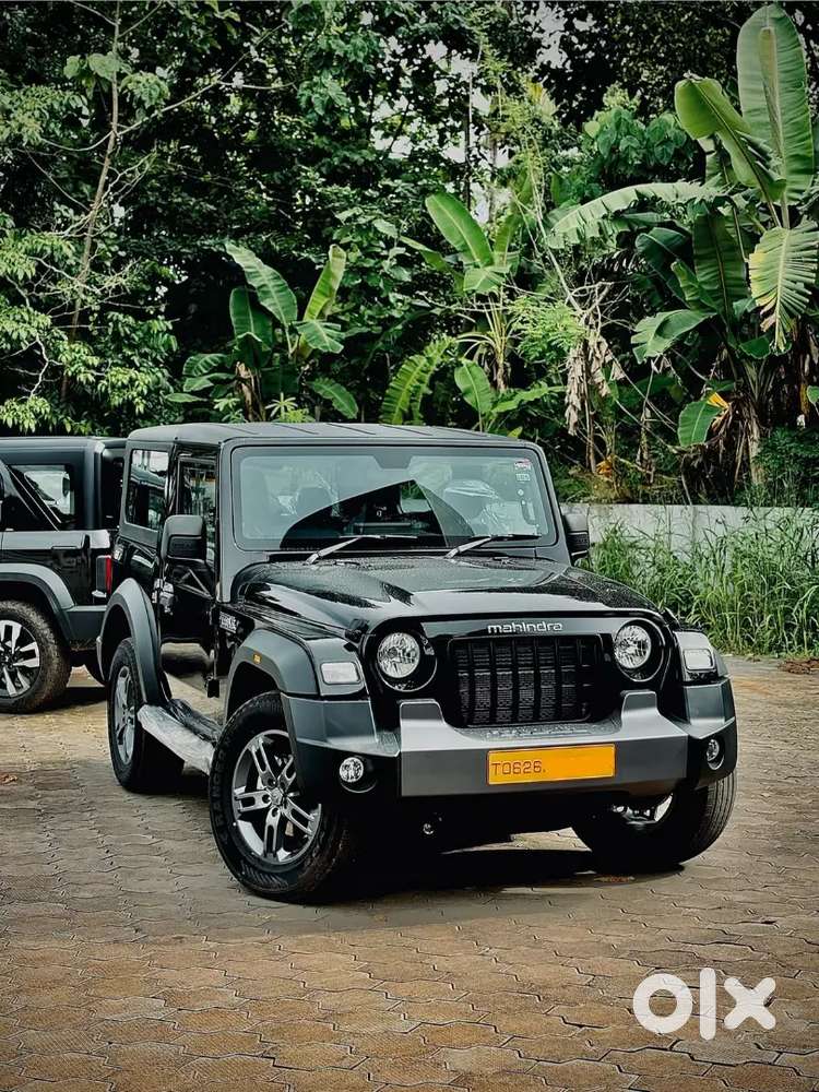 New Registration Thar 3 Door For Rent Available 5500 Daily