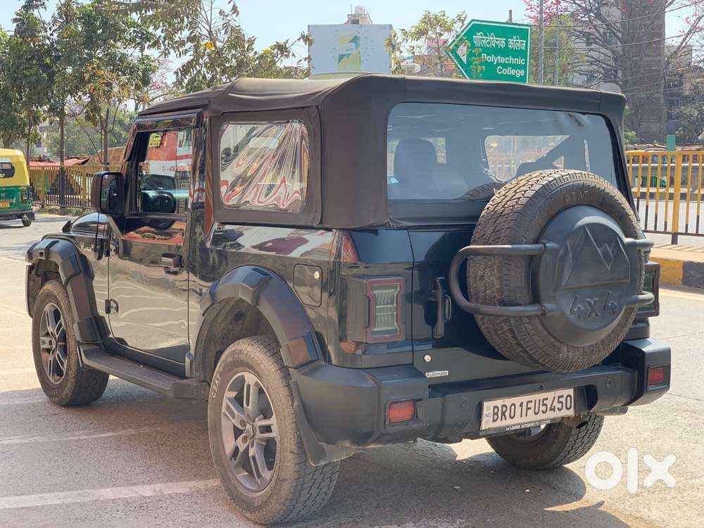 Mahindra Thar Lx Convertible Top Diesel At 4wd, 2022, Diesel