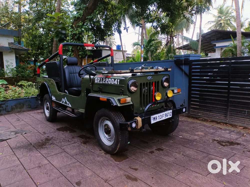 Mahindra Jeep Commander 750 1999
