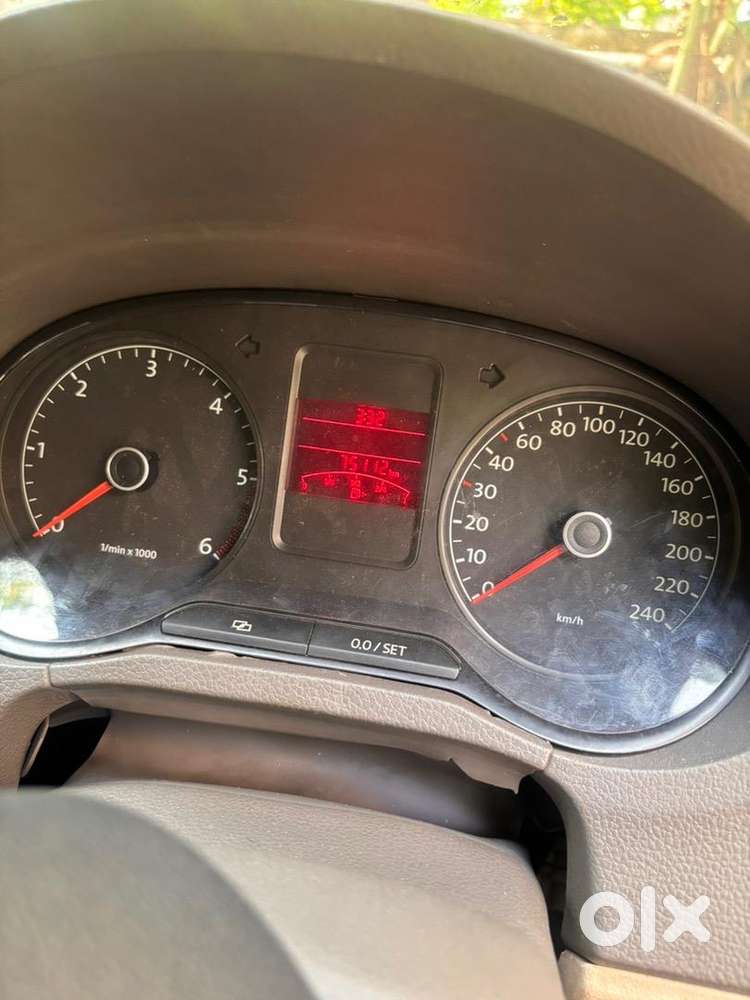 Volkswagen Vento 2012 Diesel Well Maintained
