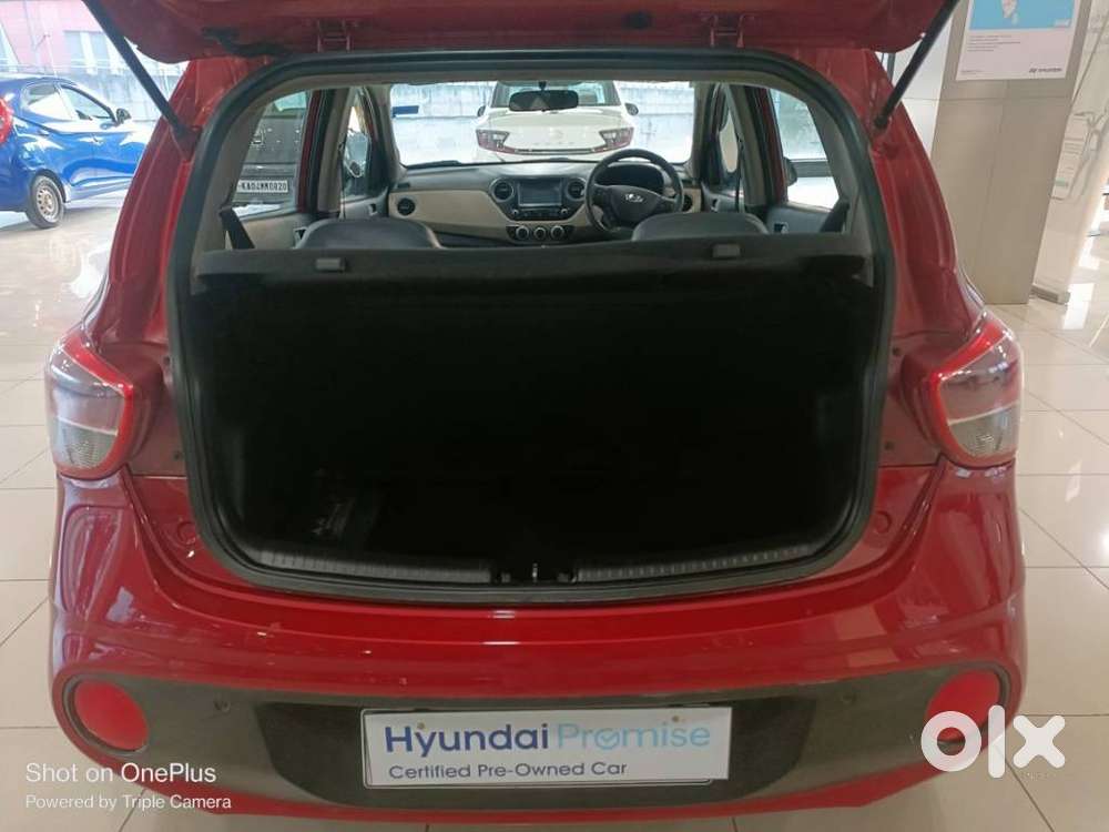 Hyundai Grand I10 1.2 Kappa Sportz Option At, 2017, Petrol