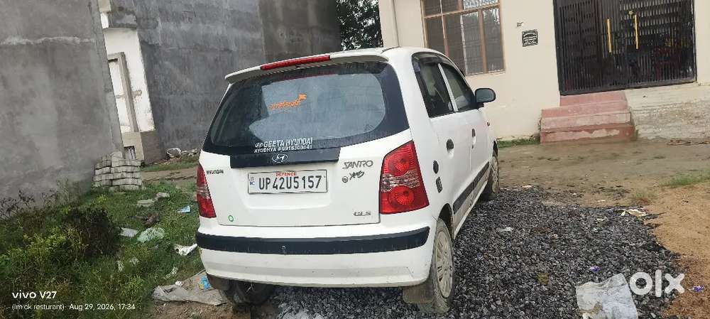 2012 Hyundai Santro Xl At Erlx