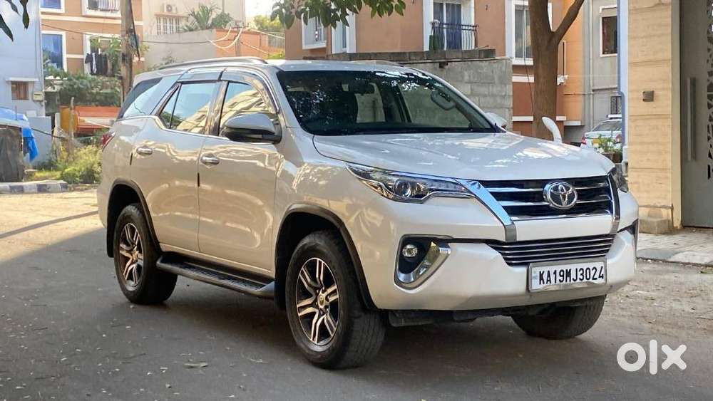 Toyota Fortuner 4x2 Mt 2.8 Diesel, 2018, Diesel