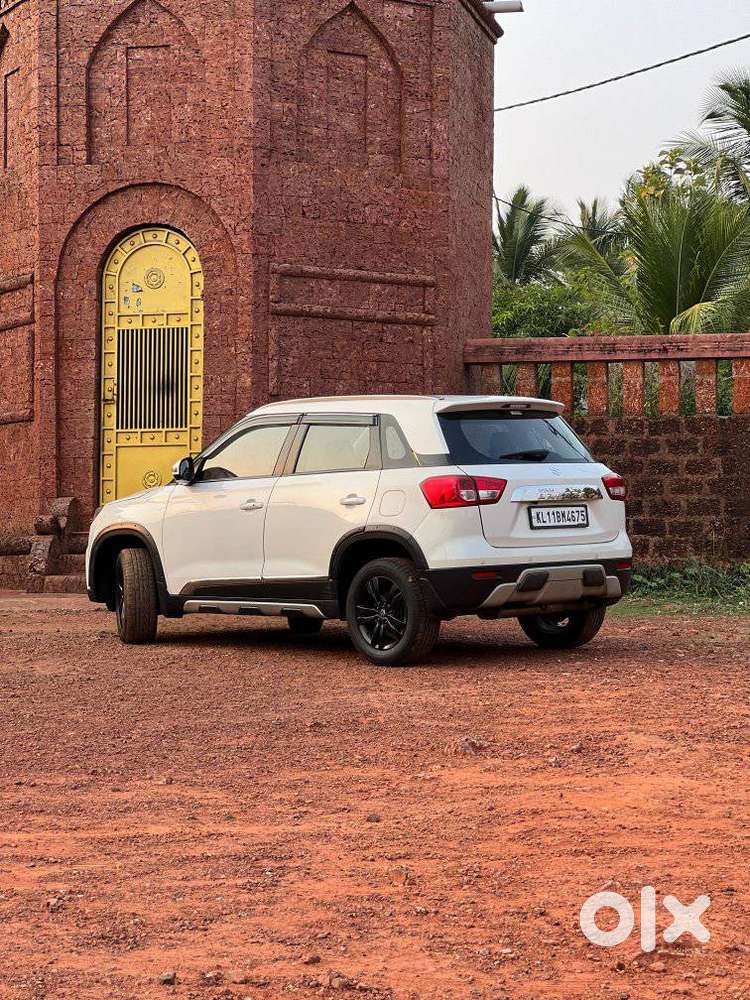 Maruti Suzuki Brezza Zdi Plus, 2018, Diesel