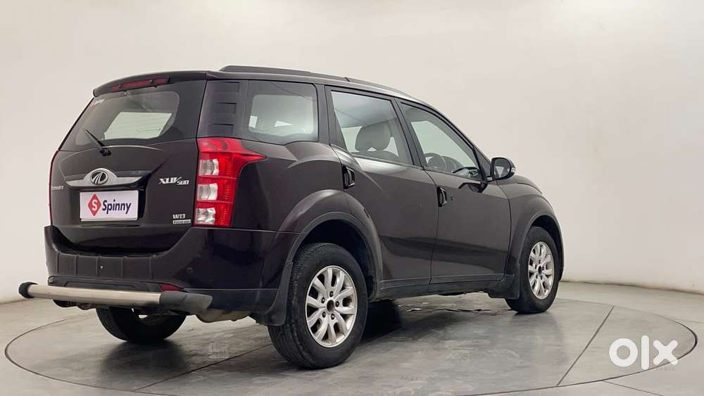 Mahindra Xuv500 W8 At, 2017, Diesel