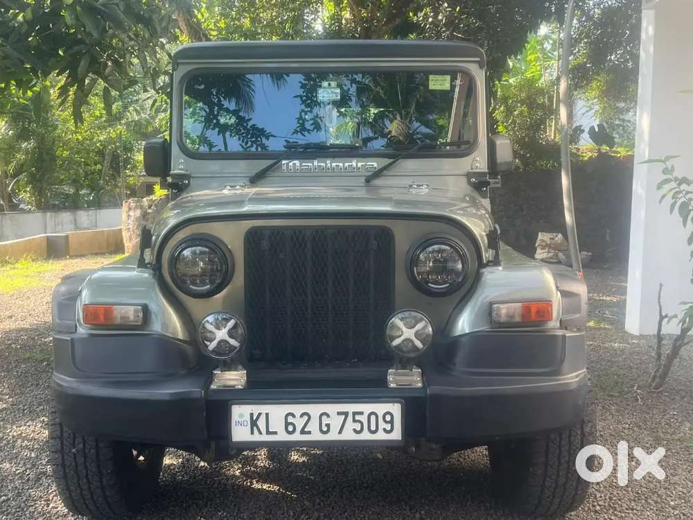 Mahindra Thar 2017 Diesel 70595 Km Driven