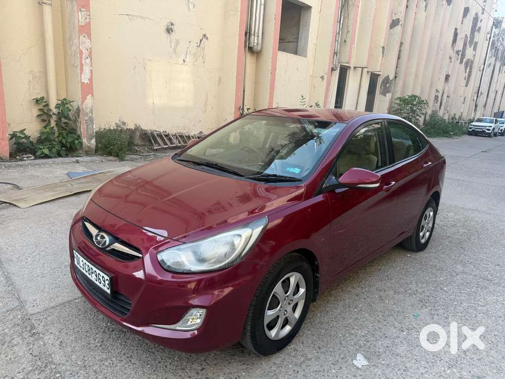 Hyundai Verna 2011-2014 1.6 Ex Vtvt, 2014, Petrol