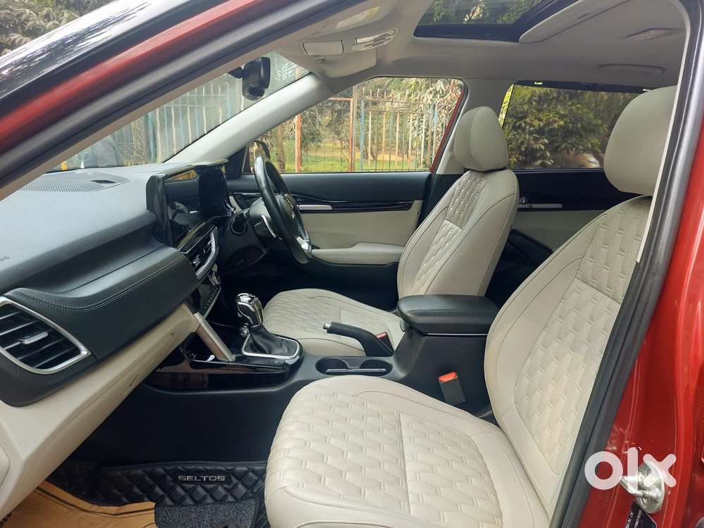 Kia Seltos Htx Ivt G, 2022, Petrol