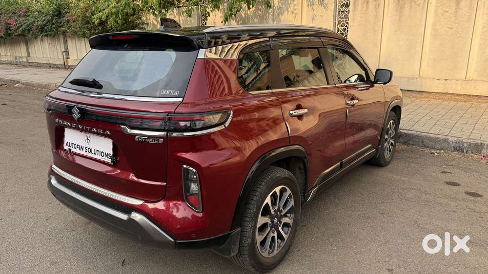 Maruti Suzuki Vitara Brezza G Smart Hybrid Alpha, 2024, Petrol
