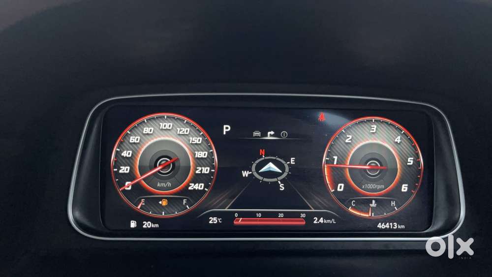 Hyundai Alcazar 1.5 Signature (o) Diesel At 7 Str, 2022, Diesel