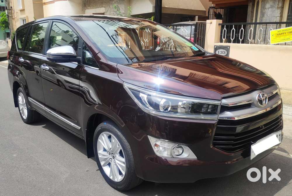 Toyota Innova Crysta [2020-ongoing] 2.4 Zx At 7 Str, 2020, Diesel