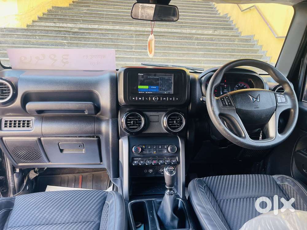 Mahindra Thar Lx 4-str Hard Top Mt, 2024, Diesel