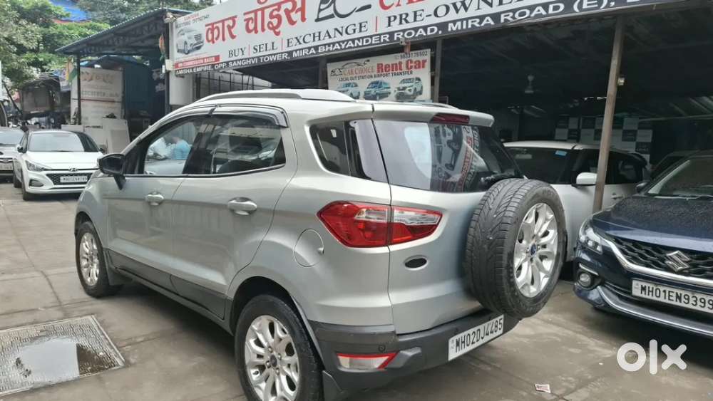 Ford Ecosport, 2014, Diesel