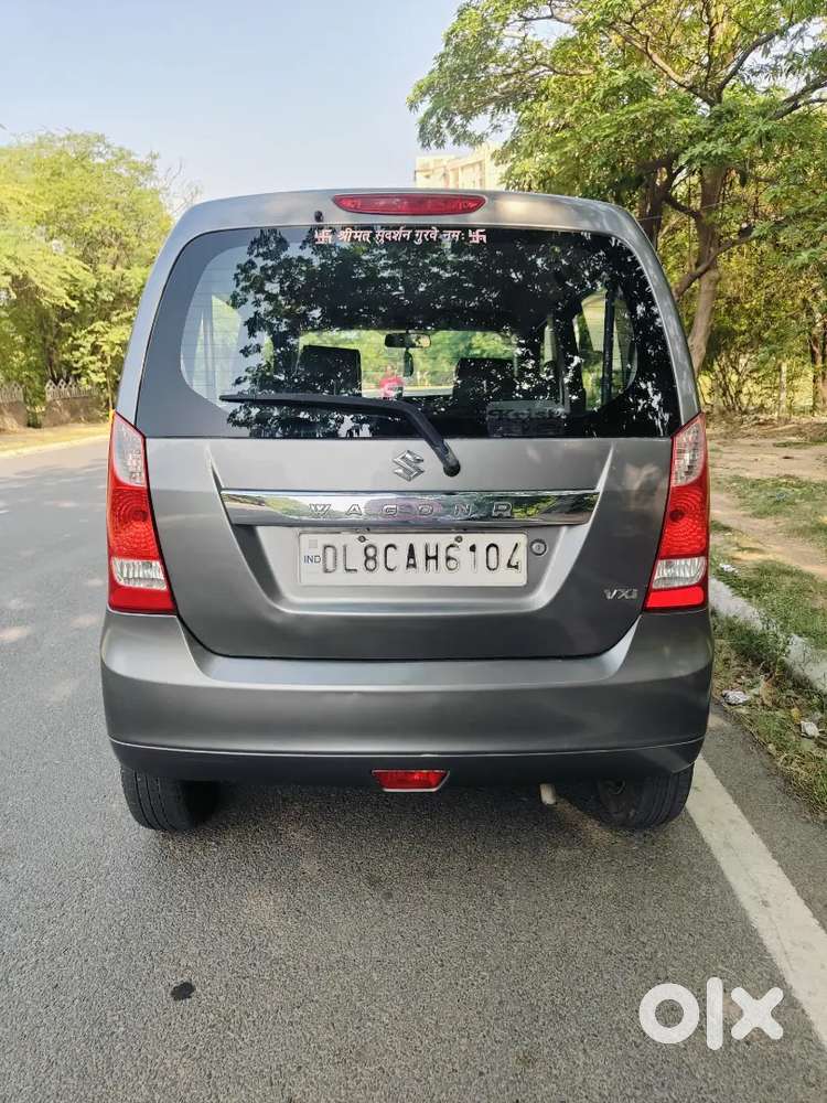 Maruti Suzuki Wagon R Vxi Cng Aug 2015