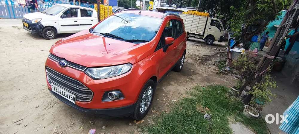 Ford Ecosport 2013 Petrol Well Maintained