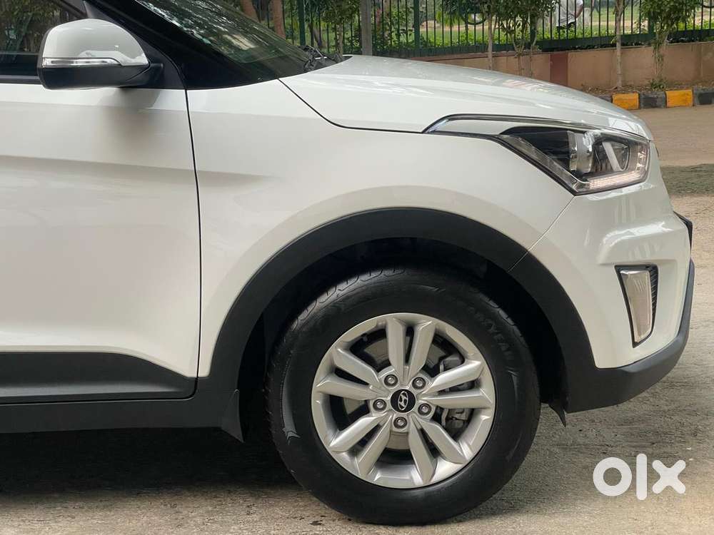 Hyundai Creta 1.6 Sx Plus Petrol, 2017, Petrol