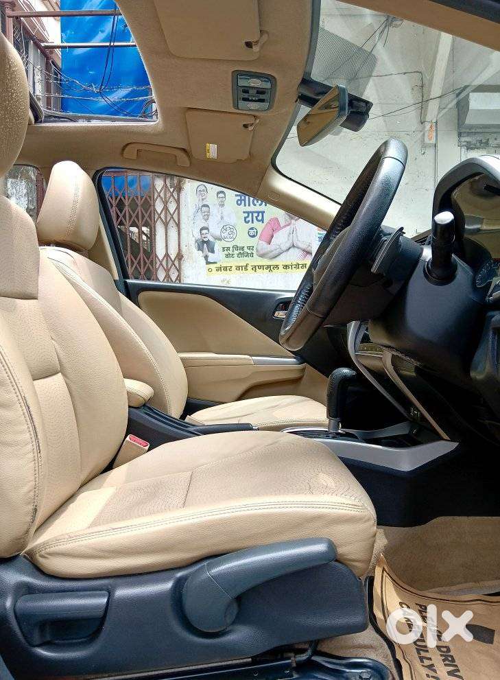 Honda City Zx Petrol Cvt, 2018, Petrol