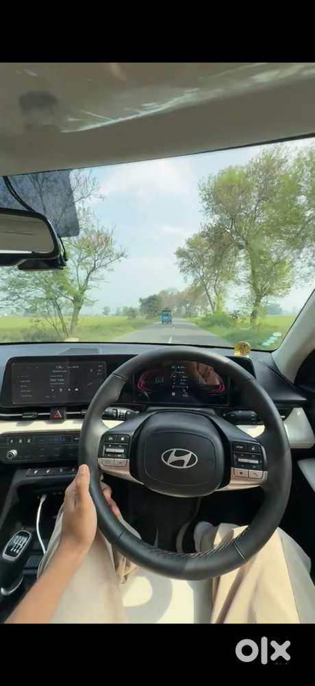 Hyundai New Verna 2024 Petrol Well Maintained