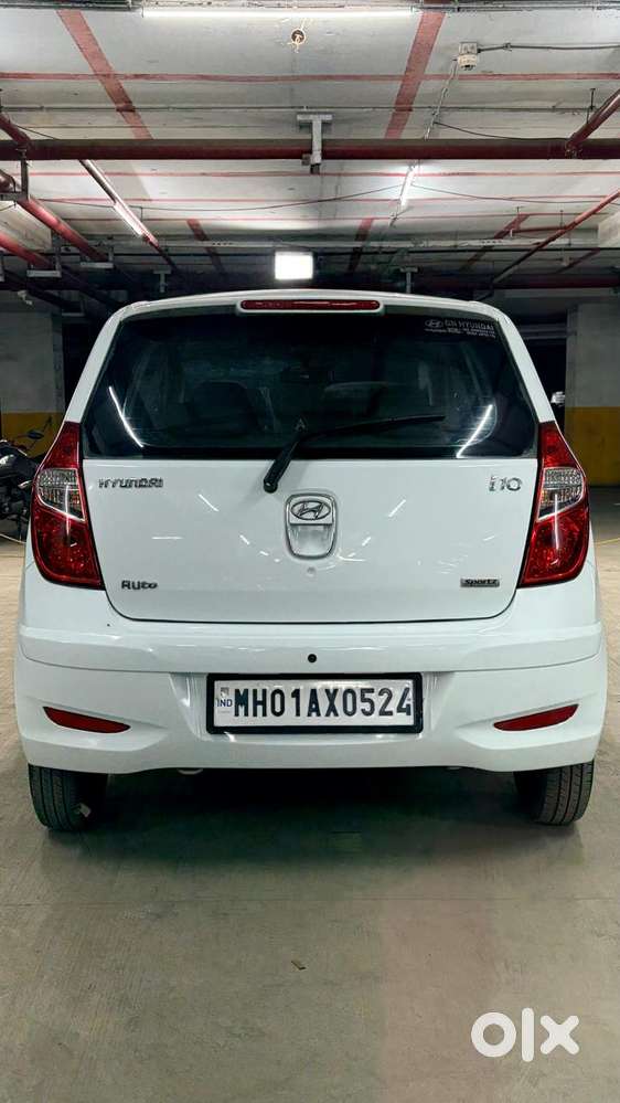 Hyundai I10 Sportz 1.2 Automatic Kappa2, 2011, Petrol