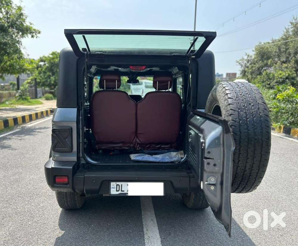 Mahindra Thar Lx Hard Top Petrol Mt 4wd, 2023, Petrol