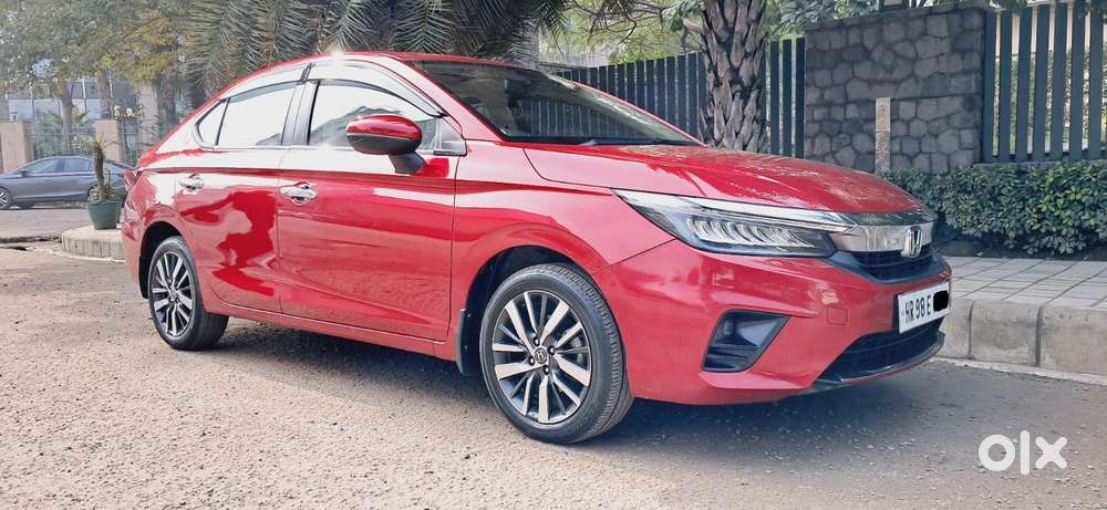 Honda City Zx Petrol Cvt, 2022, Petrol