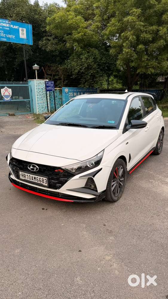 Hyundai I20 N Line N8 1.0 Turbo Dct, 2021, Petrol