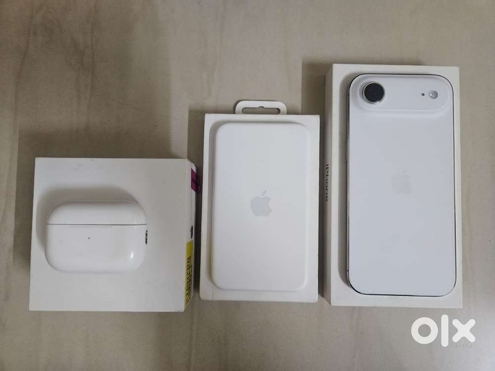 Apple Combo: iPhone Air 256gb + AirPods Pro 2 + MagSafe Pack