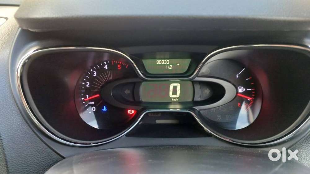 Renault Captur Platine Dual Tone Diesel, 2017, Diesel