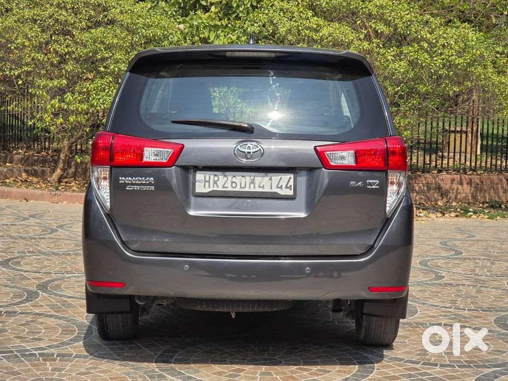 Toyota Innova Crysta 2.4 V 7 Str, 2018, Diesel