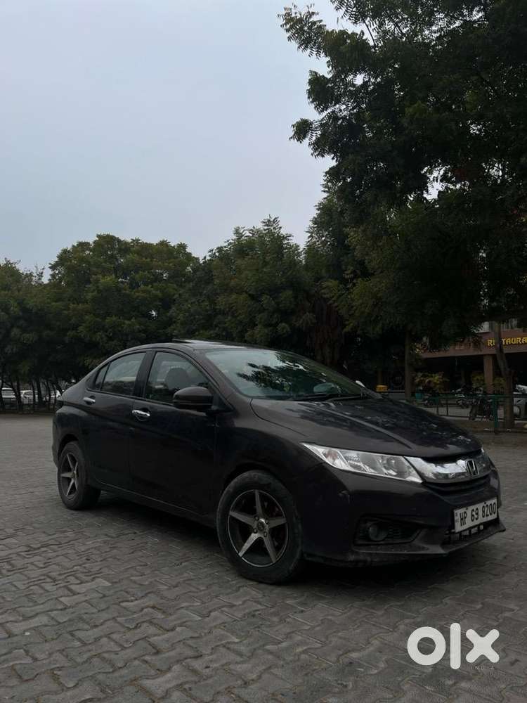 Honda City 2015 Top Model Push Button
