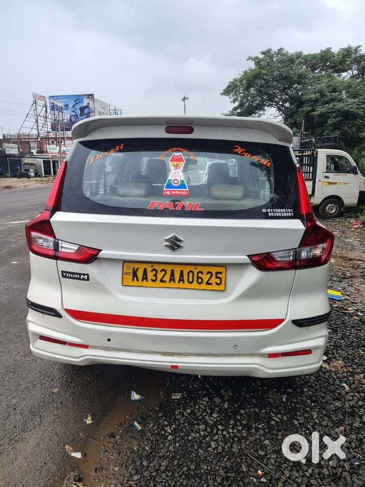Maruti Suzuki Ertiga 2021 Km Driven