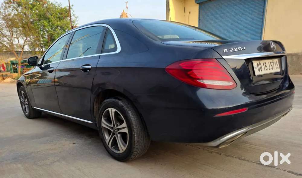 Mercedes-benz E-class 2017 Diesel 9500 Km Driven