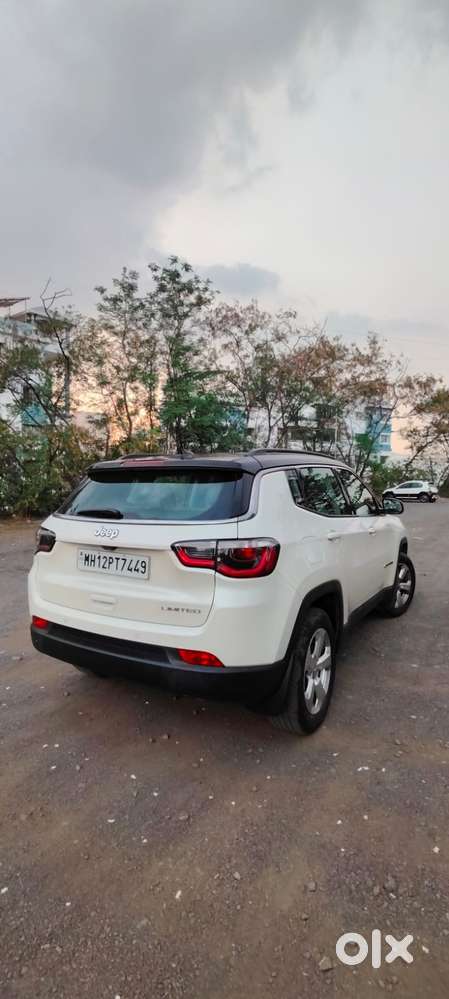 Jeep Compass 1.4 Limited (o) Petrol Dct, 2017, Petrol