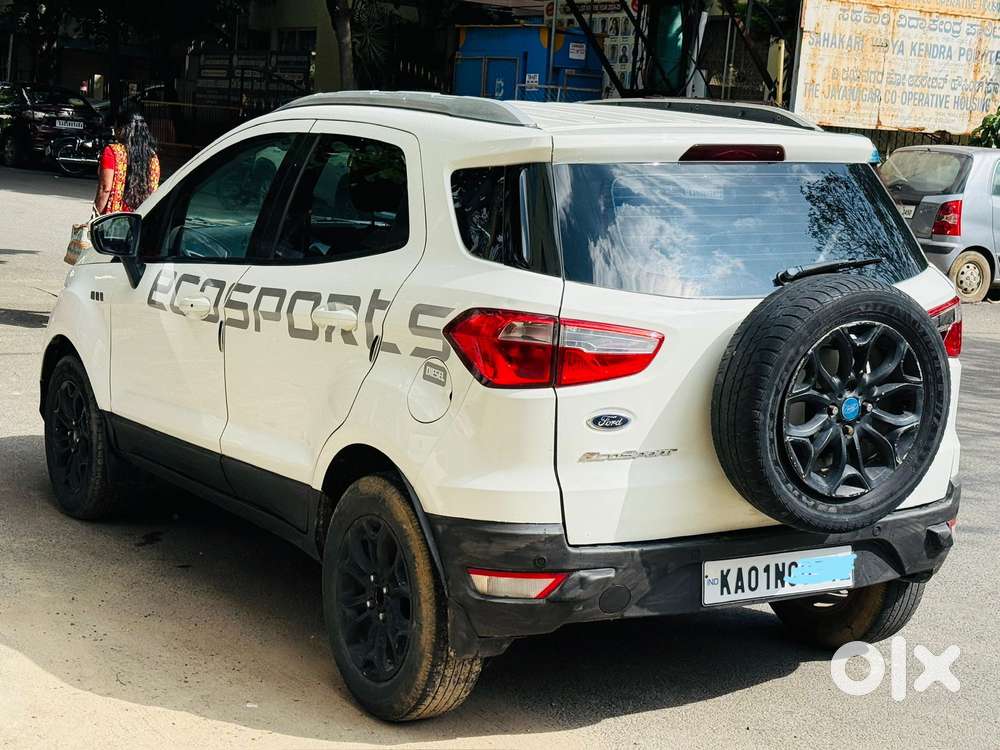 Ford Ecosport 1.5 Tdci Titanium Be, 2016, Diesel