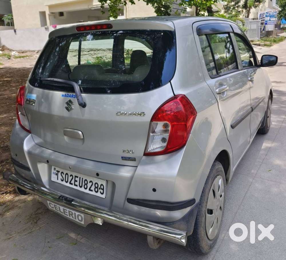 Maruti Suzuki Celerio 1.0 Zxi Amt, 2017, Petrol