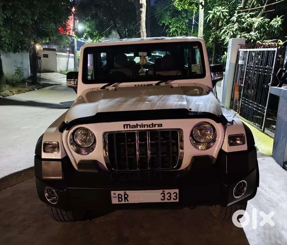 Mahindra Thar Lx Hard Top Petrol At Rwd, 2023, Petrol