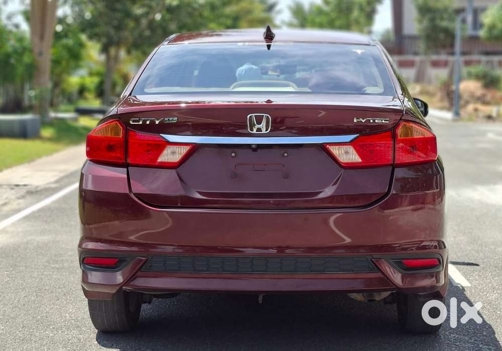 Honda City I-vtec Cvt V, 2018, Petrol
