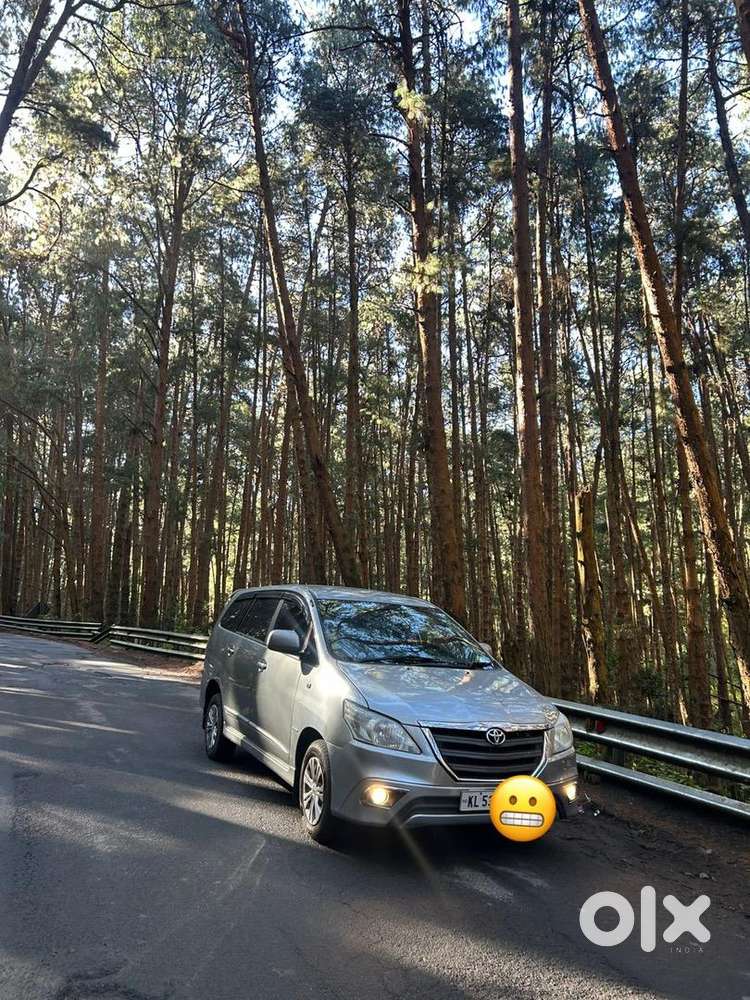 Toyota Innova 2015 Diesel Well Maintained