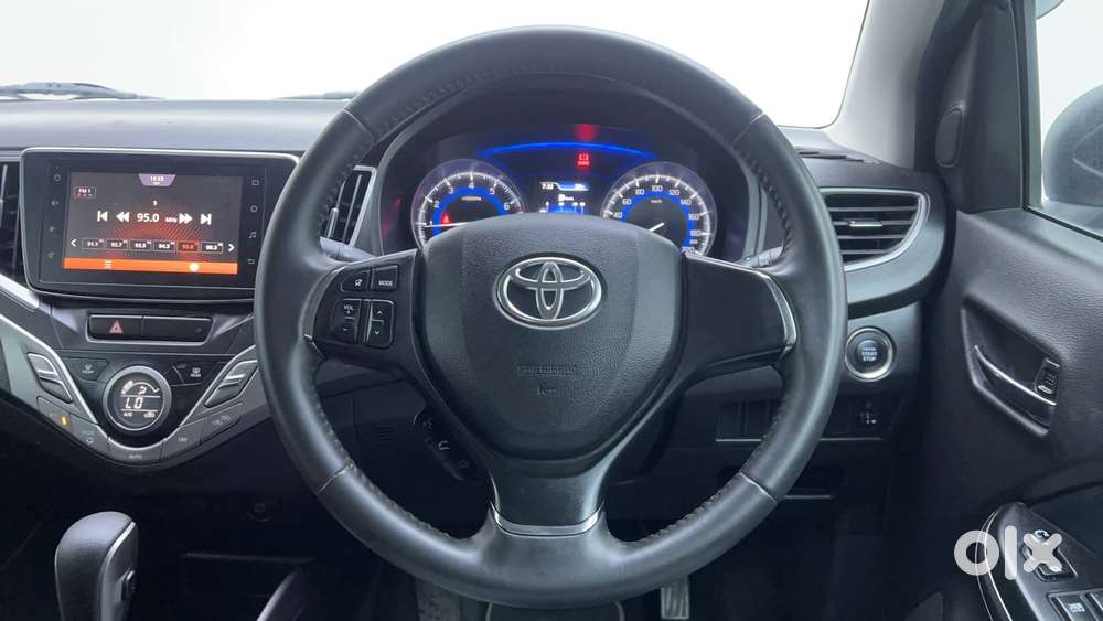 Toyota Glanza V Cvt, 2020, Petrol