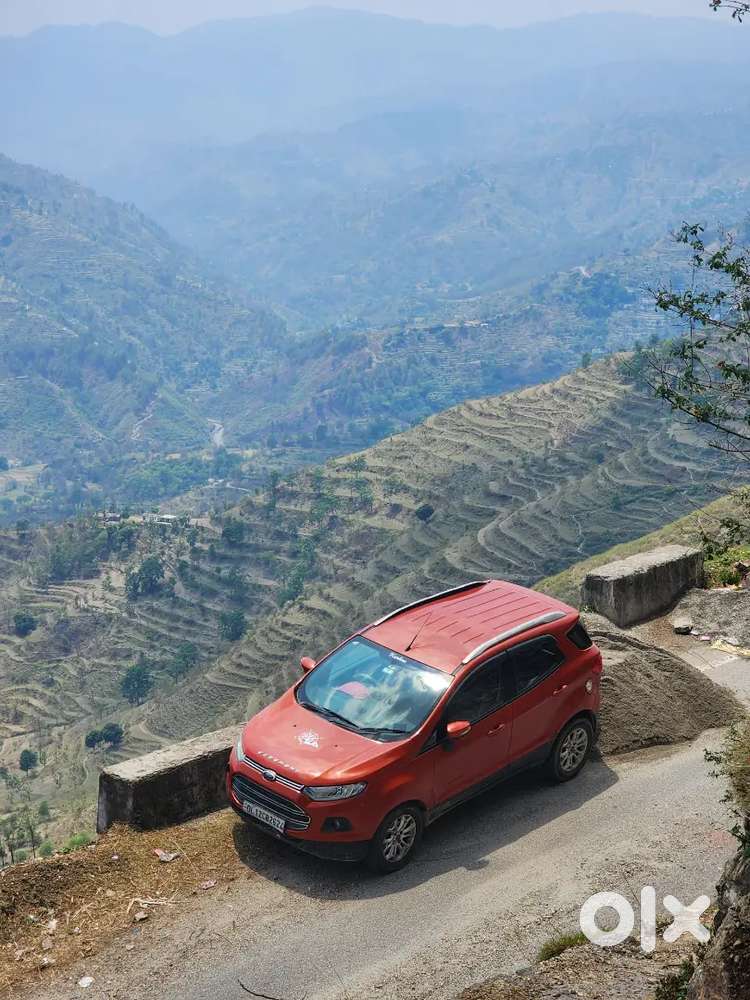 Ford Ecosport 2013 Petrol Well Maintained