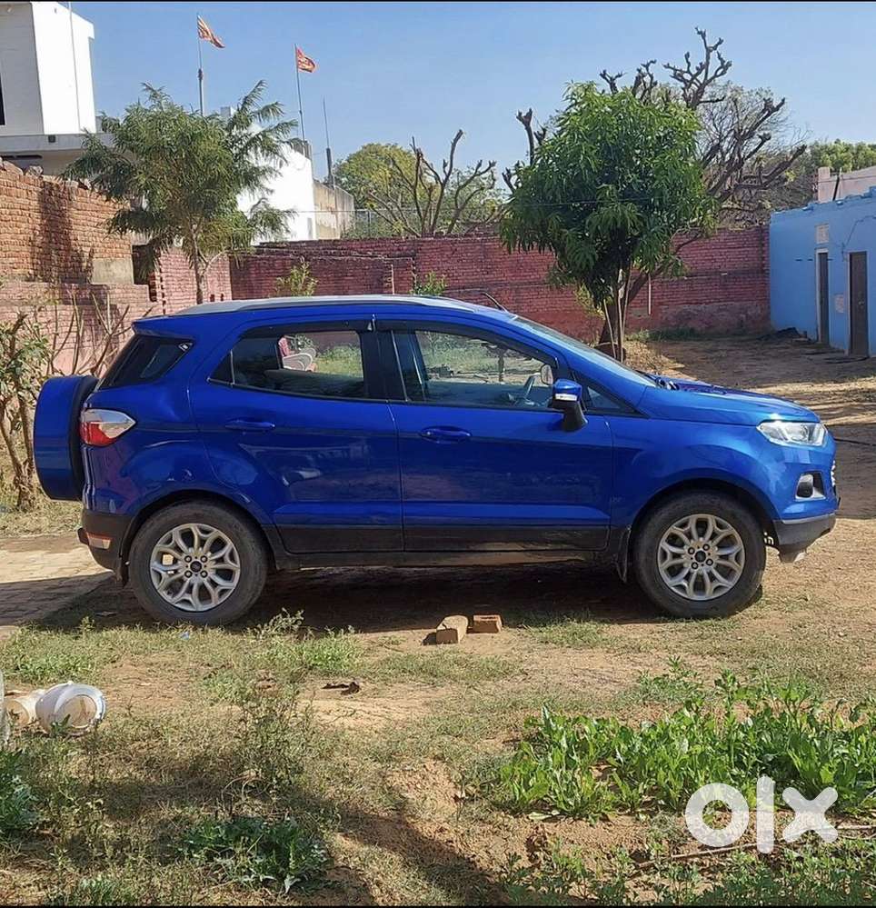 Ford Ecosport 2015 Petrol Well Maintained