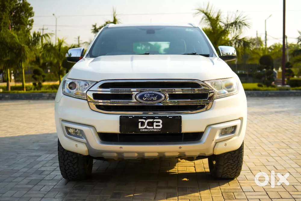 Ford Endeavour 3.2 Titanium At 4x4, 2017, Diesel