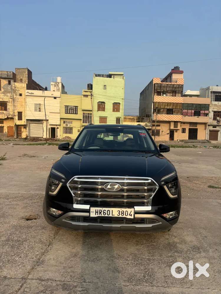 Hyundai Creta Facelift 2022 Diesel Manual