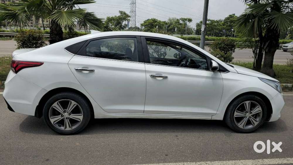 Hyundai Fluidic Verna 1.6 Crdi Sx Automatic, 2017, Diesel