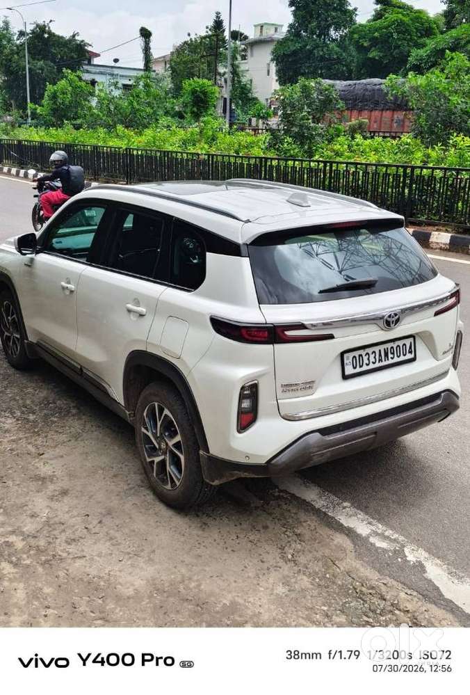 Toyota Urban Cruiser Hyryder 1.5 V Hybrid, 2024, Petrol