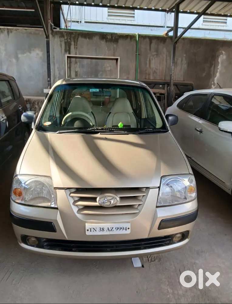 Hyundai Santro Xing 2010 Petrol 108000 Km Driven