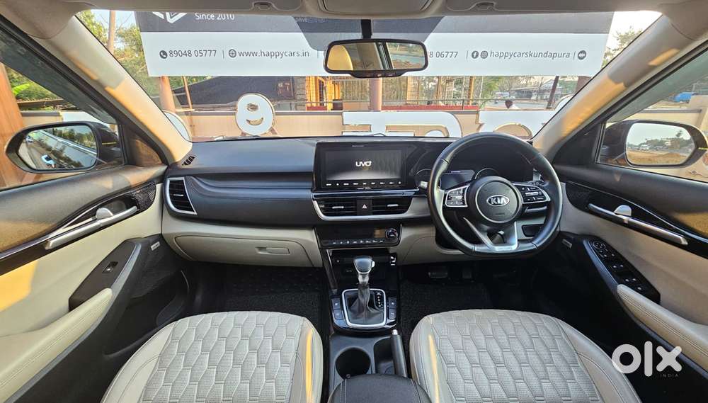 Kia Seltos Htx+ At 1.5 Diesel, 2019, Diesel